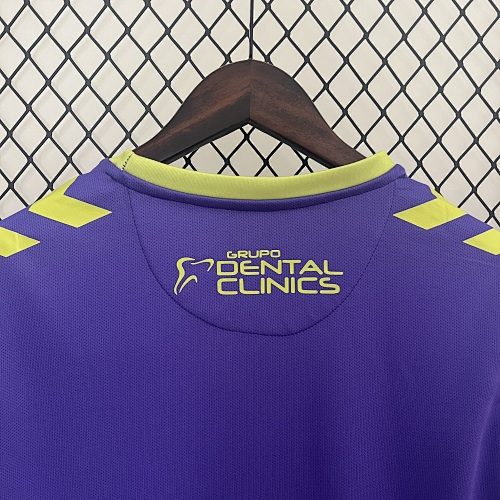 Camiseta Málaga C.F. 2023/24 Visita — detalle