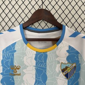 Camiseta Málaga 2023/24 Local — detalle