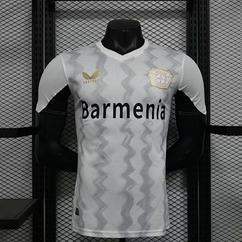 Camiseta Bayer Leverkusen 2023/24 Local Versión Jugador - detalle
