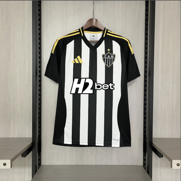 Camiseta Atlético Mineiro 2023/24 Local — detalle