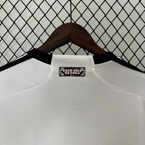 Camiseta Colo Colo 2024/25 Local Mujer - detalle