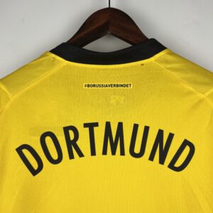 Camiseta Borussia Dortmund 2023/24 Local - detalle