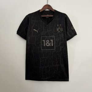 Camiseta Borussia Dortmund Edición Especial Oscura - detalle