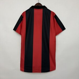 Camiseta Eintracht Frankfurt 1999/00 Retro Local - vista de cerca