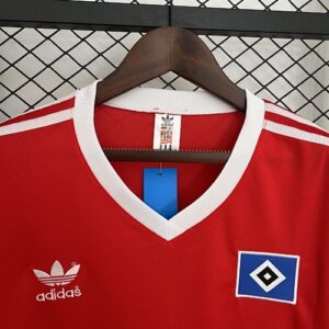 Camiseta Hamburger SV 1988 Retro Local - detalle