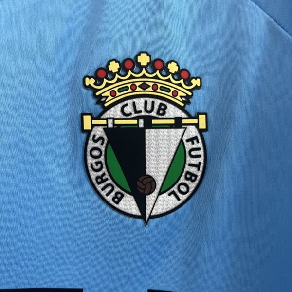 Camiseta Burgos CF 2024/25 Visita — detalle