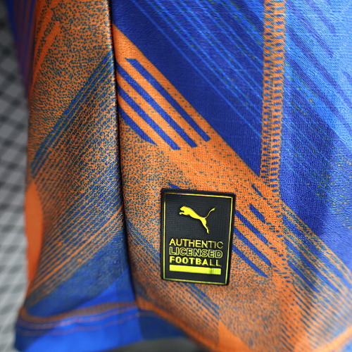 Camiseta Olympique de Marseille 2023/24 Tercera Versión Jugador - detalle