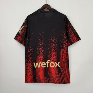 Camiseta AC Milan 2022/23 Visita - detalle