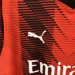 Camiseta AC Milan 2020/21 Local Manga Larga - detalle