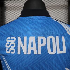 Camiseta Napoli 2023/24 Edición Especial Samurai - detalle