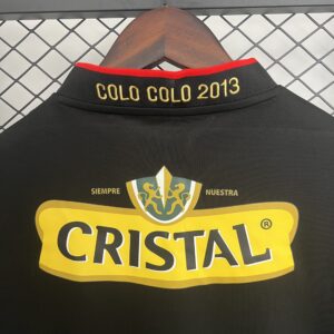 Camiseta Colo Colo 2013 Tercera Retro - detalle