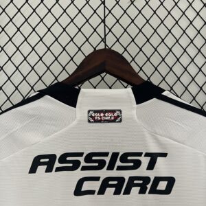 Camiseta Colo Colo 2024 Local - detalle