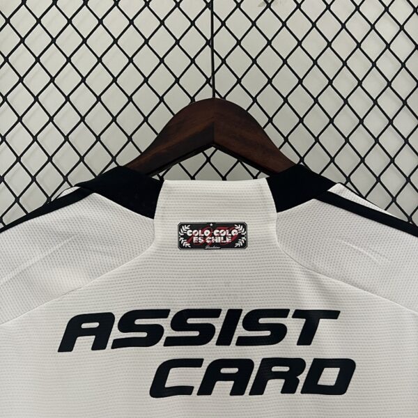 Camiseta Colo Colo 2024 Local - detalle