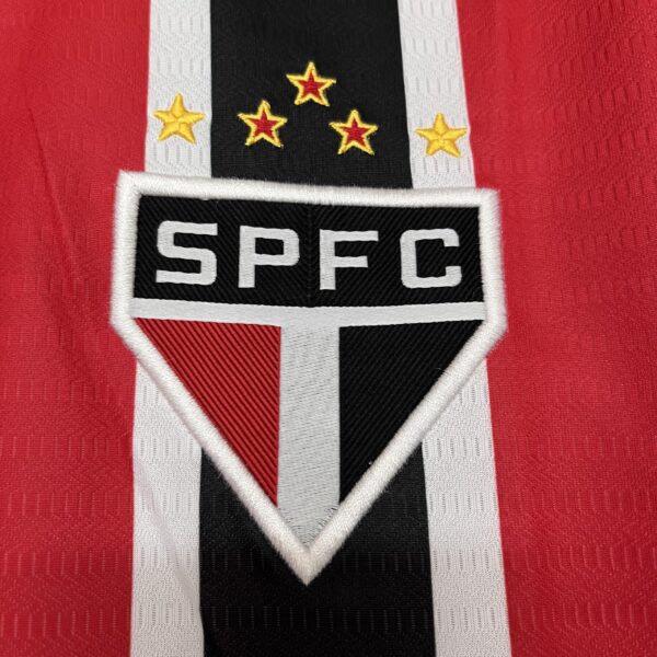 Camiseta Sao Paulo 2023/24 Visita — detalle