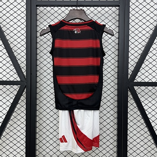 Camiseta Flamengo 2023/24 Local Niño — detalle