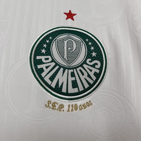 Camiseta Palmeiras 2022/23 Visita — detalle