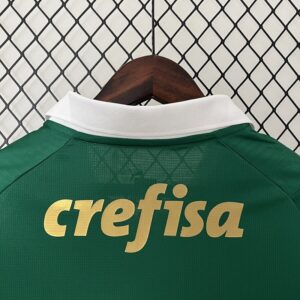 Camiseta Palmeiras 2023/24 Local Mujer — detalle