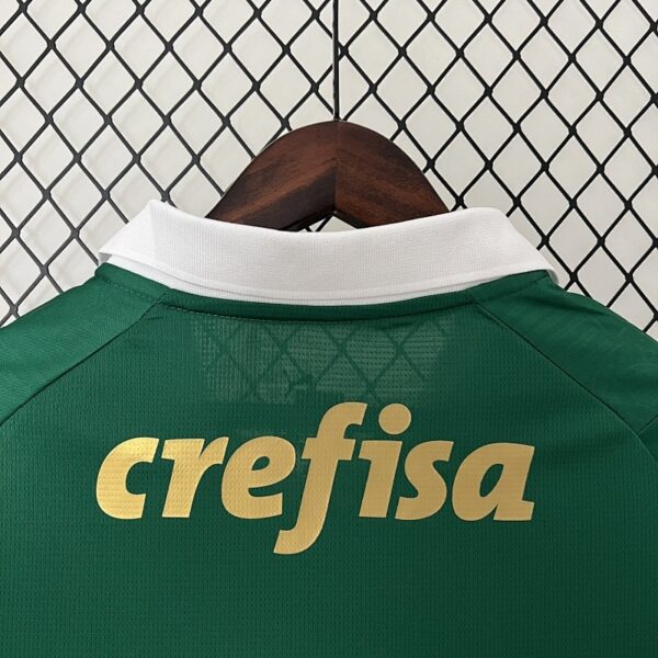 Camiseta Palmeiras 2023/24 Local Mujer — detalle