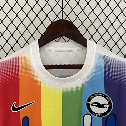 Camiseta Brighton 2023/24 Entrenamiento - detalle