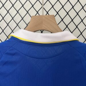 Camiseta Chelsea 2007/08 Retro Local Niño - detalle