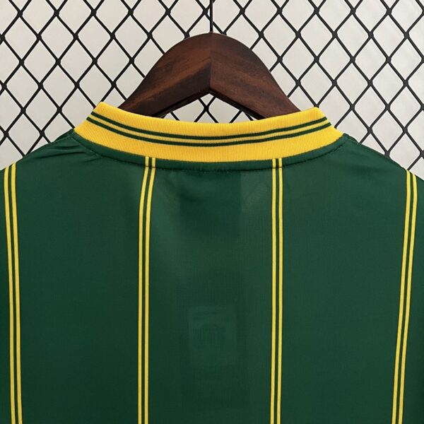 Camiseta Leicester City 1984 Retro Visitante - detalle