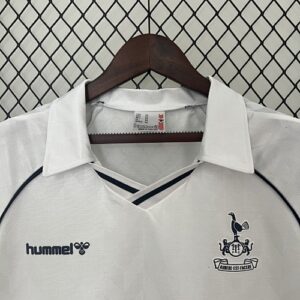 Camiseta Tottenham Hotspur 1984 Retro Local - detalle