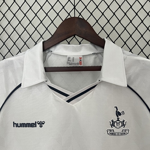 Camiseta Tottenham Hotspur 1984 Retro Local - detalle