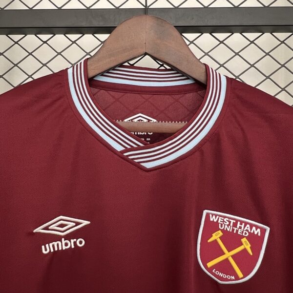 Camiseta West Ham United 2023/24 Local - detalle