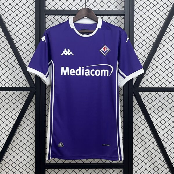 Camiseta Fiorentina 2024/25 Local - zona del dorsal