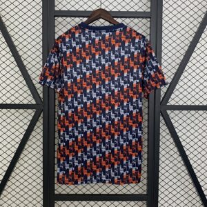Camiseta Celta de Vigo 2023/24 Edición Especial — patrón de edificios