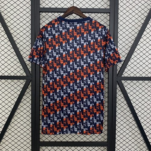 Camiseta Celta de Vigo 2023/24 Edición Especial — patrón de edificios