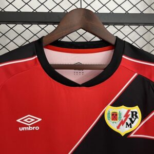Camiseta Rayo Vallecano 2023/24 Visita — detalle