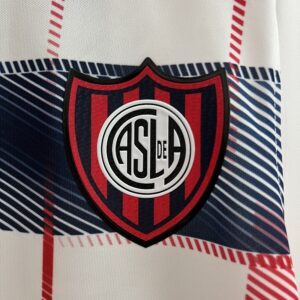 Camiseta San Lorenzo de Almagro 2023/24 Visita - detalle