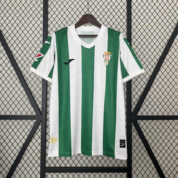 Camiseta Córdoba CF 2024/25 Local — detalle
