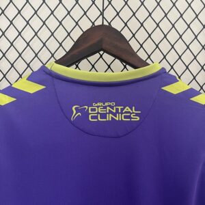 Camiseta Málaga C.F. 2023/24 Visita — detalle