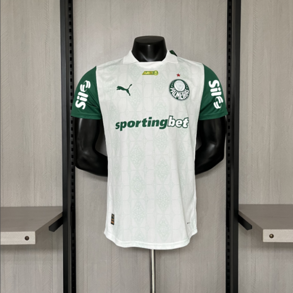 Camiseta Palmeiras 2024 Local — detalle