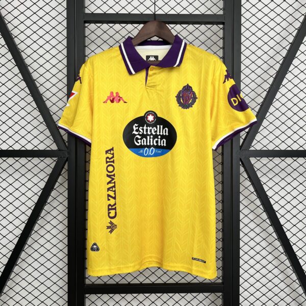 Camiseta Real Valladolid 2023/24 Tercera — detalle