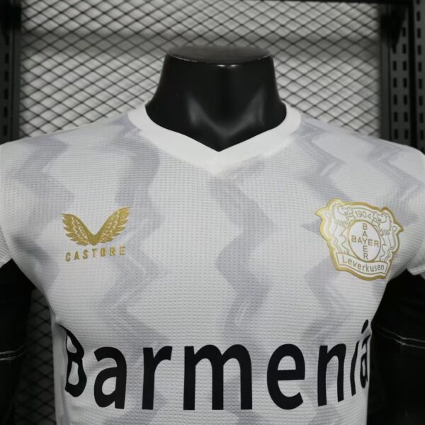 Camiseta Bayer Leverkusen 2023/24 Local Versión Jugador - detalle
