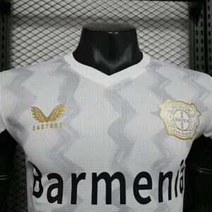 Camiseta Bayer Leverkusen 2023/24 Local Versión Jugador - detalle