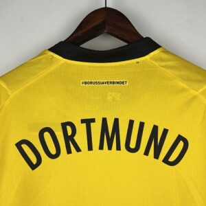 Camiseta Borussia Dortmund 2023/24 Local - detalle