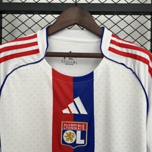 Camiseta Lyon 2024/25 Local - detalle ajuste