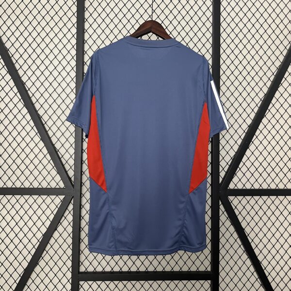 Camiseta Cruzeiro 2024 Entrenamiento — detalle de la textura