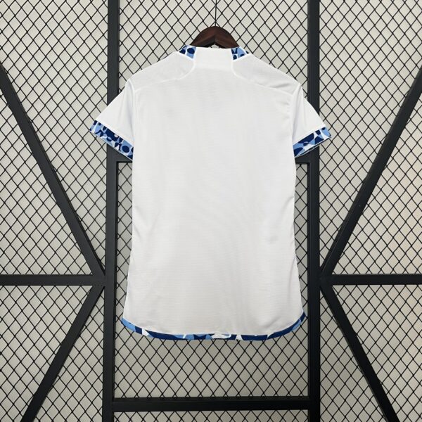 Camiseta Cruzeiro 2024/25 Visita Mujer — material ligero