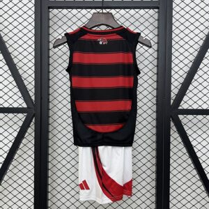 Camiseta Flamengo 2023/24 Local Niño — detalle