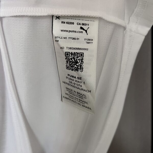 Camiseta Palmeiras 2022/23 Visita — detalle