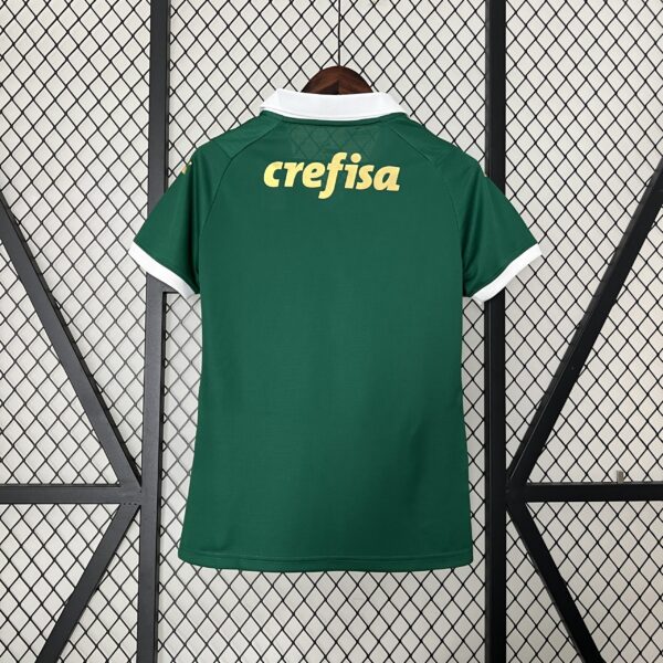 Camiseta Palmeiras 2023/24 Local Mujer — detalle