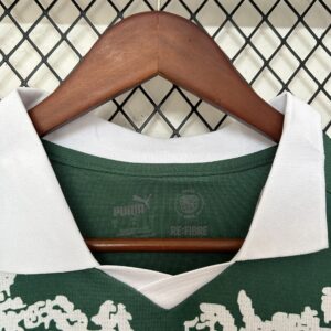 Camiseta Palmeiras 2023 Edición Especial — detalle del borde del cuello
