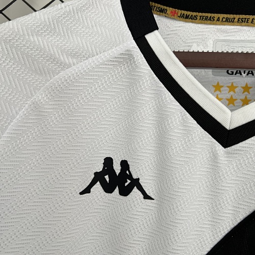 Camiseta Vasco da Gama 2024 Visita — detalle