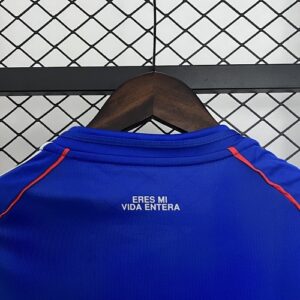 Camiseta Universidad de Chile 2024/25 Local Mujer - detalle