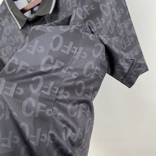 Camiseta Chelsea 1990 Retro - detalle